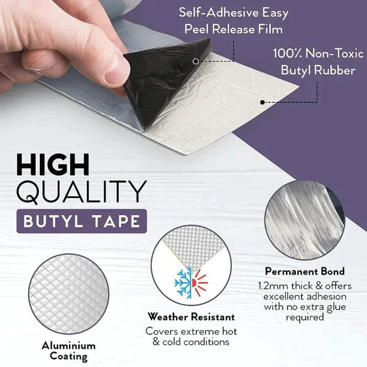 Super Waterproof Butyl Tape (Buy 1 Get 1 Free)