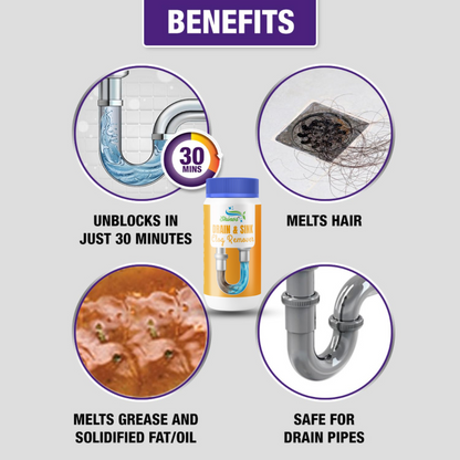 Mighty Pipe Unblocking Agent