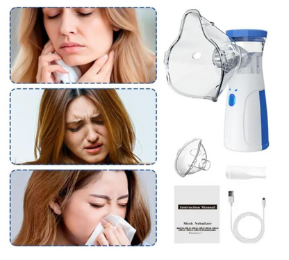 Portable Ultrasonic Rechargeable Mesh Nebulizer Machine