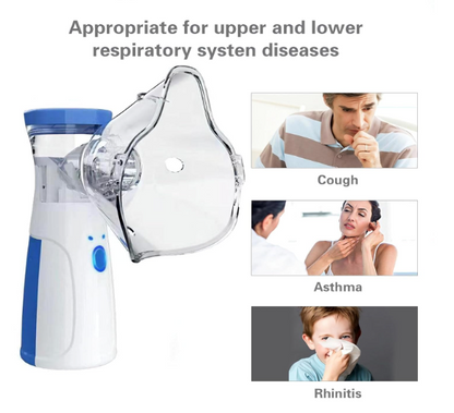 Portable Ultrasonic Rechargeable Mesh Nebulizer Machine