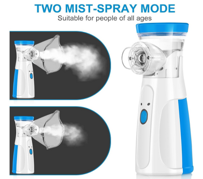 Portable Ultrasonic Rechargeable Mesh Nebulizer Machine